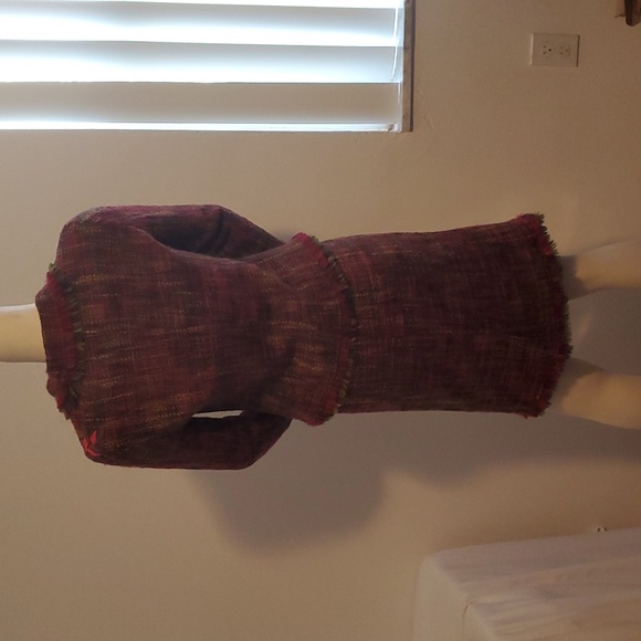 EUC Vintage early 90s "Jon" by Teri Jon Embellished Wool Blend Suit - Picture 7 of 8